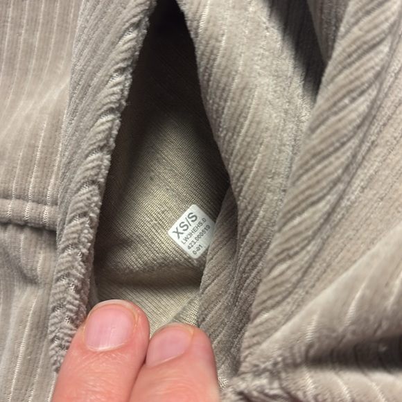 Lululemon Scuba Oversized Hoodie *Velvet Cord Riverstone W3HEHS - Picture 6 of 8